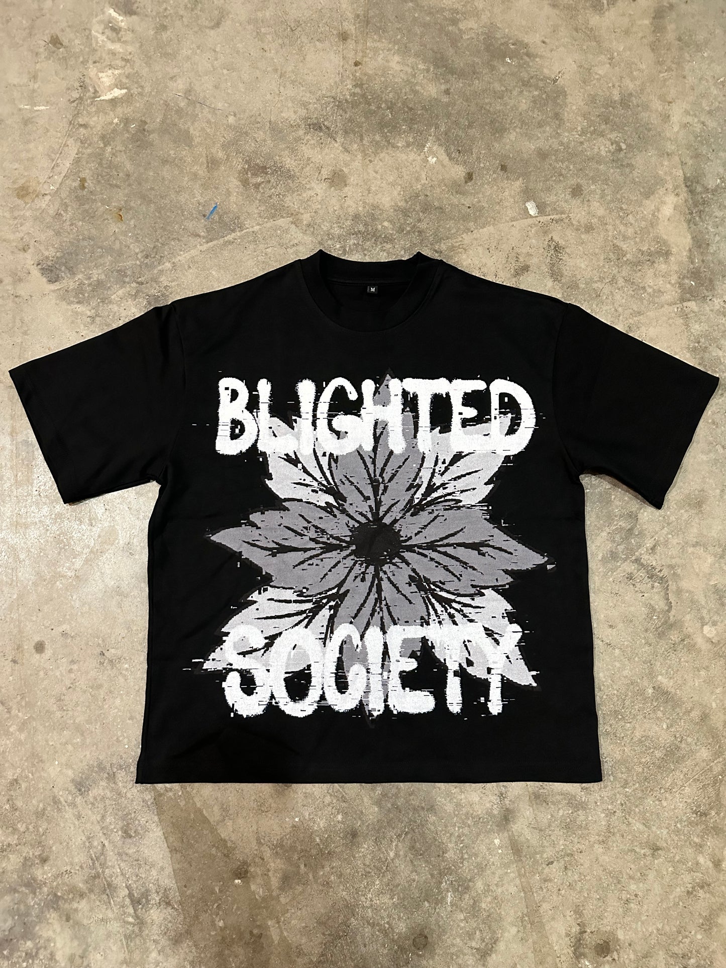 Blighted Society “Glitch” Tee